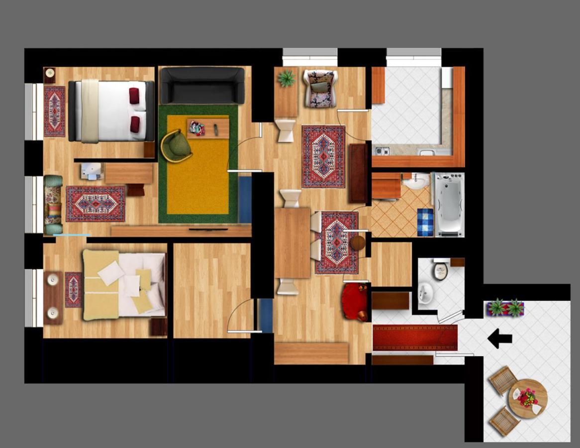 Theaterland Classic Apartments Budapest Ngoại thất bức ảnh