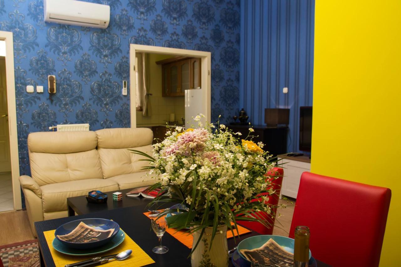 Theaterland Classic Apartments Budapest Ngoại thất bức ảnh